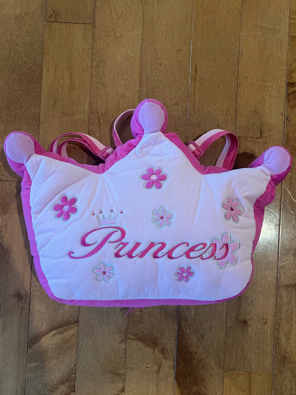 Princess Pack and Stay Backpack Sleeping Bag Set